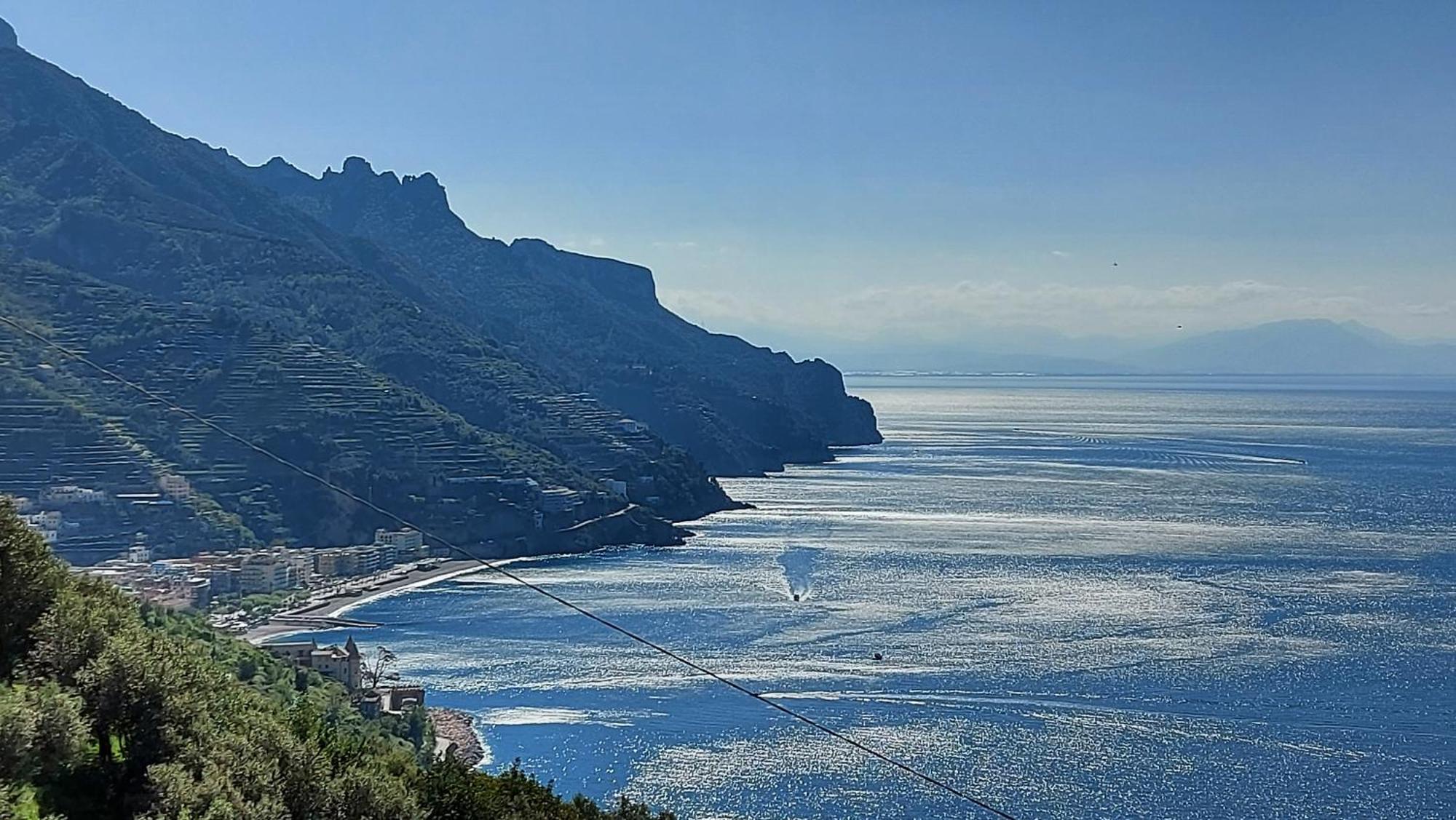 Galene - Beachfront In Costa D'Amalfi マイオーリ エクステリア 写真