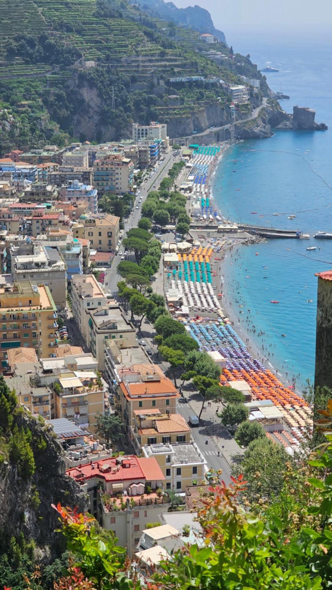 Galene - Beachfront In Costa D'Amalfi マイオーリ エクステリア 写真