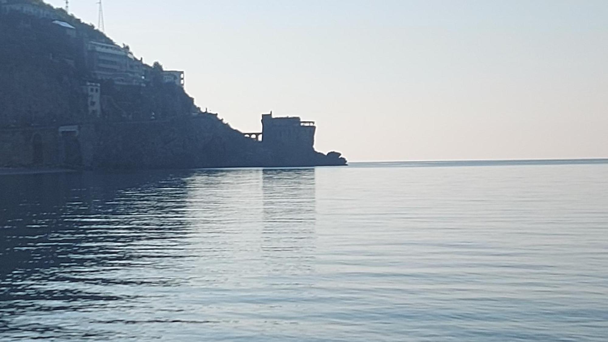Galene - Beachfront In Costa D'Amalfi マイオーリ エクステリア 写真