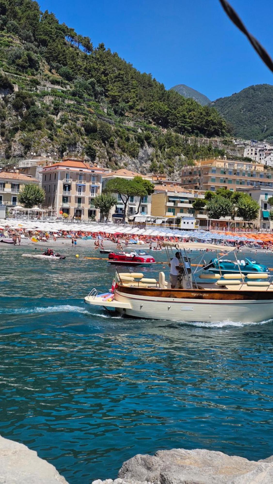 Galene - Beachfront In Costa D'Amalfi マイオーリ エクステリア 写真
