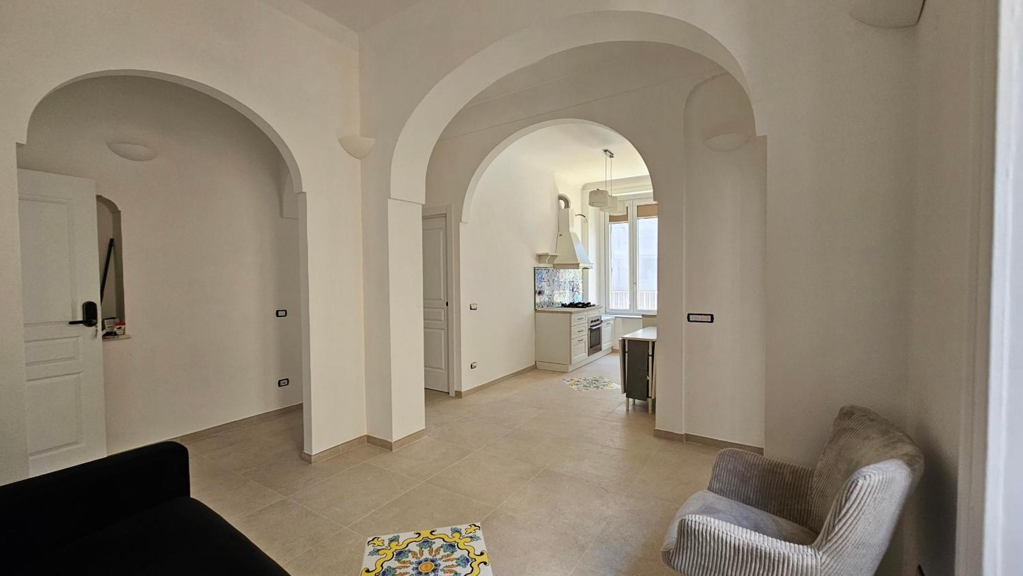 Galene - Beachfront In Costa D'Amalfi マイオーリ エクステリア 写真