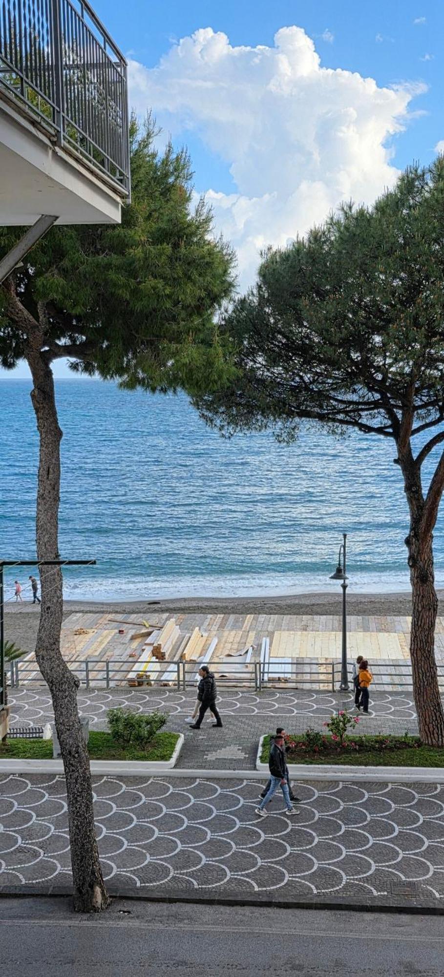 Galene - Beachfront In Costa D'Amalfi マイオーリ エクステリア 写真